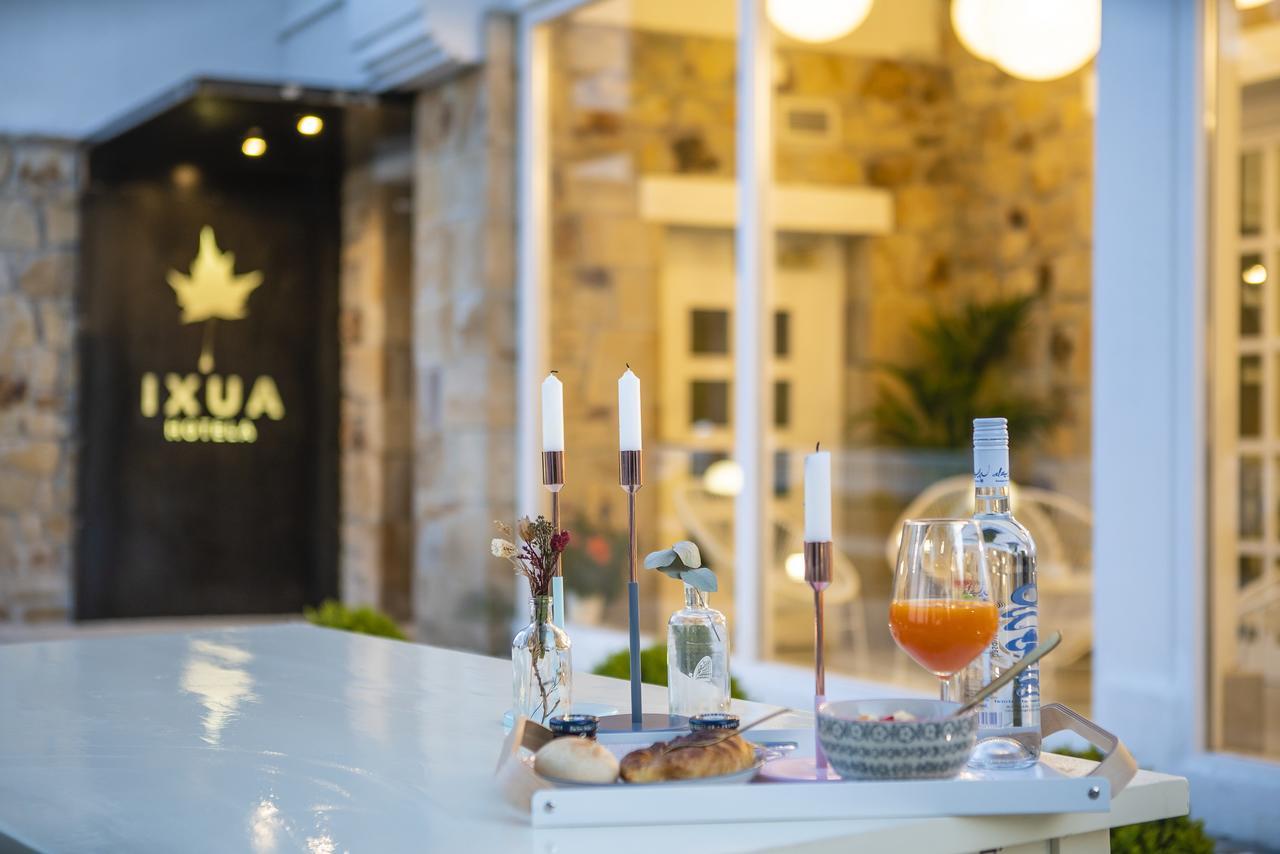 Ixua Hotela Эйбар Экстерьер фото