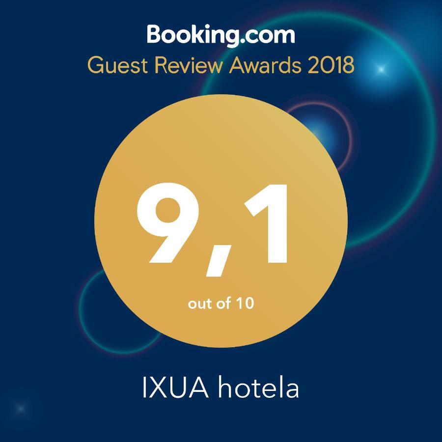 Ixua Hotela Эйбар Экстерьер фото